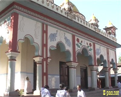 Heikru Hidongba at Bijoy Govinda - 17th September 2002