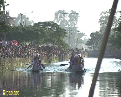 Heikru Hidongba at Bijoy Govinda - 17th September 2002