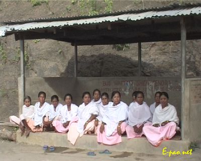 Mass Sit-in-Protest on June 14, 2002