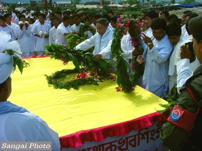 2nd Anniversary of 'Great June Uprising' , 18 June, 2003