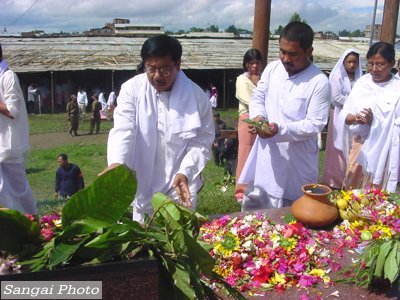 2nd Anniversary of 'Great June Uprising' , 18 June, 2003