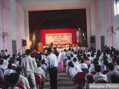 2nd Anniversary of 'Great June Uprising' , 18 June, 2003