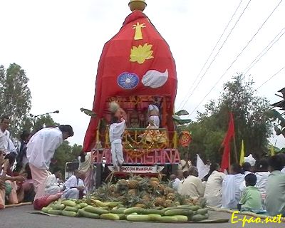 Kang Chingba (Ratha Yatra Festival)