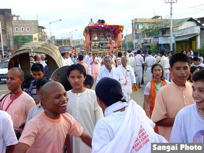 Ratha Jatra (Kanglen), 09 July, 2003