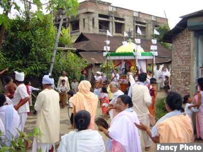 Ratha Jatra (Kanglen), 09 July, 2003