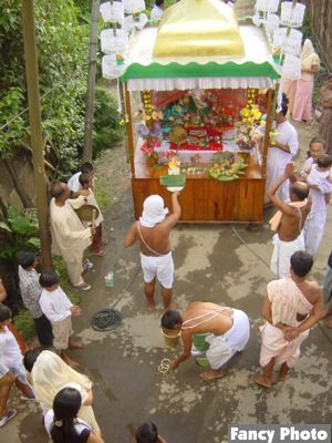 Ratha Jatra (Kanglen), 09 July, 2003