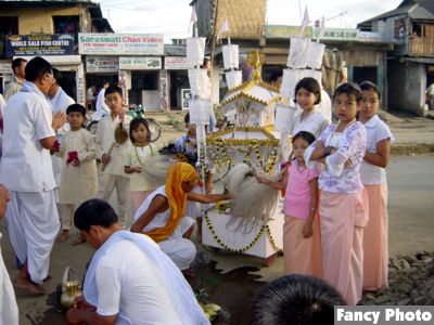 Ratha Jatra (Kanglen), 09 July, 2003