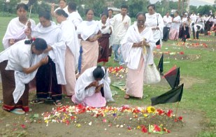 General Strike against the extension of NSCN Ceasefire into Manipur Territory