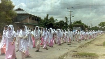 General Strike against the extension of NSCN Ceasefire into Manipur Territory