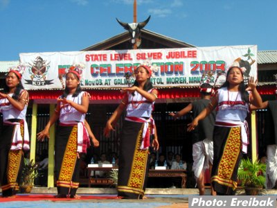State Level Silver Jubilee Kut Celebration 2003, Moreh