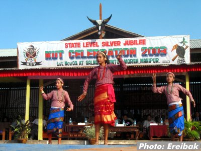 State Level Silver Jubilee Kut Celebration 2003, Moreh