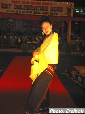 State Level Silver Jubilee Kut Celebration 2003, Moreh