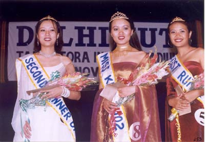 Miss Delhi Kut 2002