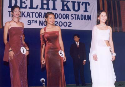Miss Delhi Kut 2002