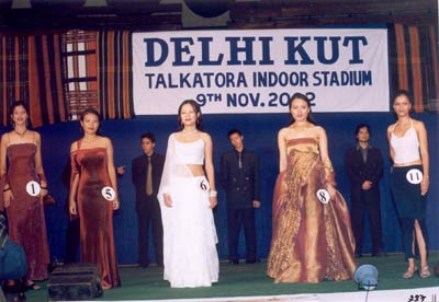 Miss Delhi Kut 2002