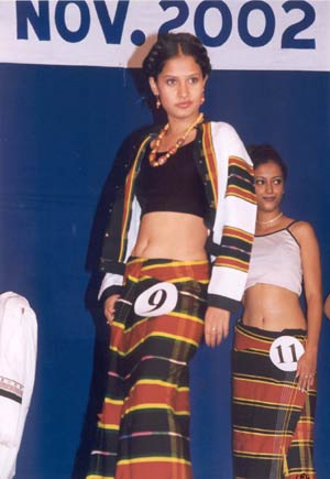 Miss Delhi Kut 2002