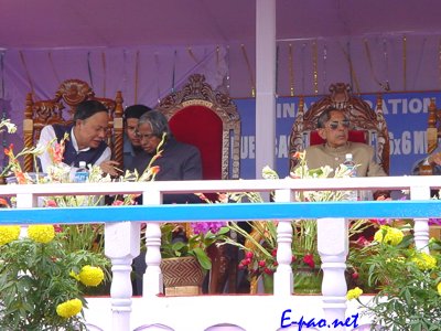 Inauguration of Heavy Fuel Power Plant at Leimakhong - 5th October, 2002