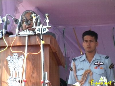 Inauguration of Heavy Fuel Power Plant at Leimakhong - 5th October, 2002