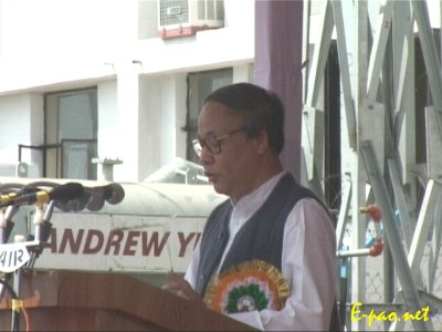 Inauguration of Heavy Fuel Power Plant at Leimakhong - 5th October, 2002