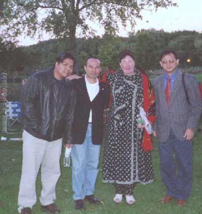 Jupiter Yambem Memorial Service held on 29-Sept-2001<br>It was held at Beacon, New York