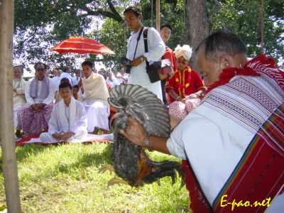 Mera Hou Chongba Celebration, 21st October 2002