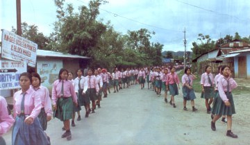General Strike against the extension of NSCN Ceasefire into Manipur Territory
