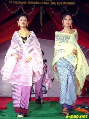 Rashida Sahnis creations showcased on May 17 at GM Hall, Imphal