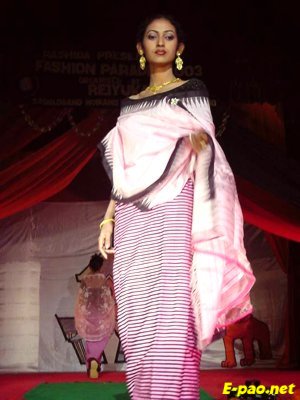 Rashida Sahnis creations showcased on May 17 at GM Hall, Imphal