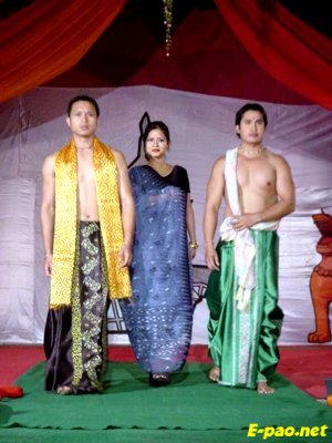 Rashida Sahnis creations showcased on May 17 at GM Hall, Imphal