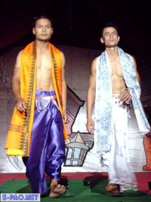 Rashida Sahnis creations showcased on May 17 at GM Hall, Imphal