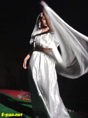 Rashida Sahnis creations showcased on May 17 at GM Hall, Imphal
