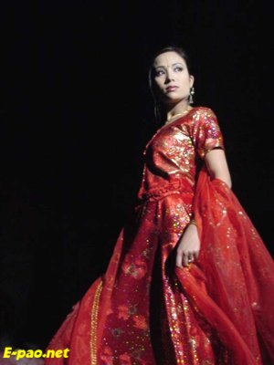 Rashida Sahnis creations showcased on May 17 at GM Hall, Imphal