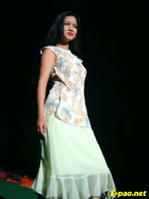 Rashida Sahnis creations showcased on May 17 at GM Hall, Imphal