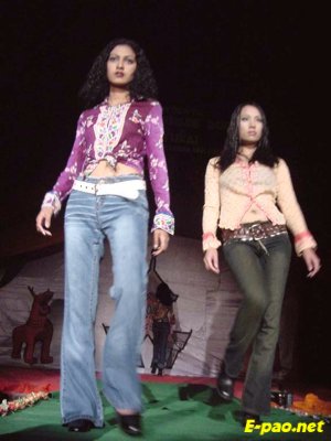 Rashida Sahnis creations showcased on May 17 at GM Hall, Imphal