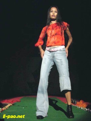 Rashida Sahnis creations showcased on May 17 at GM Hall, Imphal