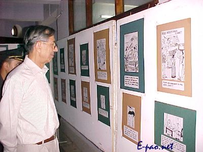 Exposition of Cartoons and Caricatures (20th July to 23rd July, 2002)