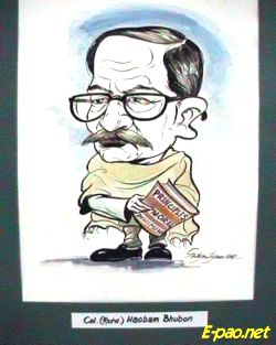 Exposition of Cartoons and Caricatures (20th July to 23rd July, 2002)