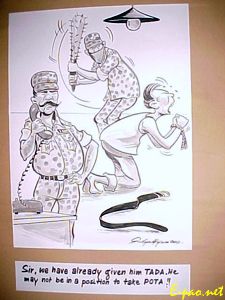 Exposition of Cartoons and Caricatures (20th July to 23rd July, 2002)