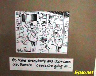 Exposition of Cartoons and Caricatures (20th July to 23rd July, 2002)