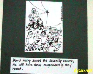 Exposition of Cartoons and Caricatures (20th July to 23rd July, 2002)