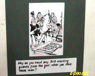 Exposition of Cartoons and Caricatures (20th July to 23rd July, 2002)