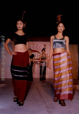 Showcasing Roshan, a Manipuri Fashion Designer with NIFD