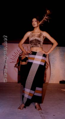 Showcasing Roshan, a Manipuri Fashion Designer with NIFD