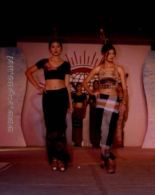 Showcasing Roshan, a Manipuri Fashion Designer with NIFD