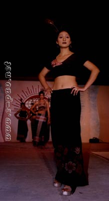 Showcasing Roshan, a Manipuri Fashion Designer with NIFD