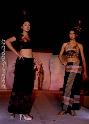 Showcasing Roshan, a Manipuri Fashion Designer with NIFD