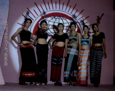 Showcasing Roshan, a Manipuri Fashion Designer with NIFD