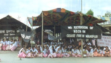 General Strike against the extension of NSCN Ceasefire into Manipur Territory