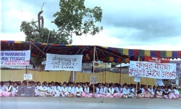 General Strike against the extension of NSCN Ceasefire into Manipur Territory
