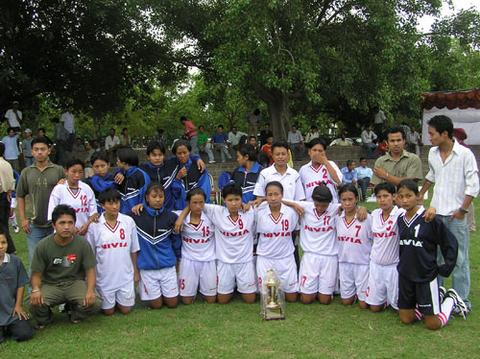 3rd All India Under 17 Girls Football Championships